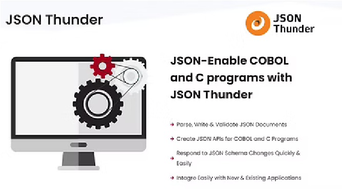 JSON Thunder Chart